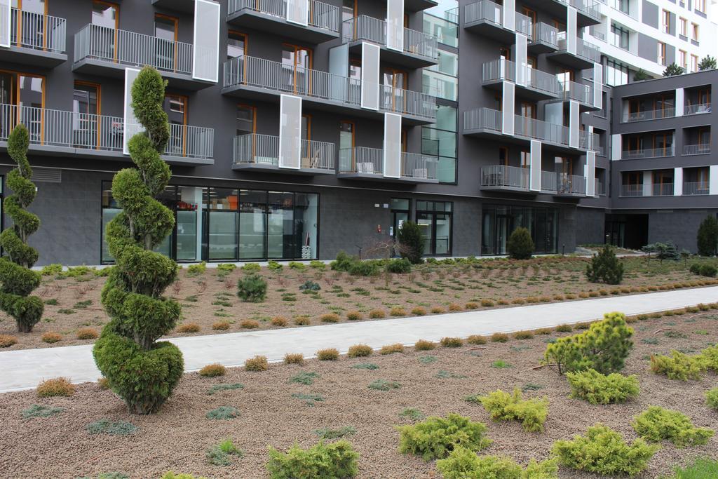 Przy Mocaku Apartment Krakow Ngoại thất bức ảnh
