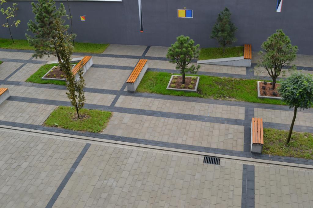 Przy Mocaku Apartment Krakow Ngoại thất bức ảnh