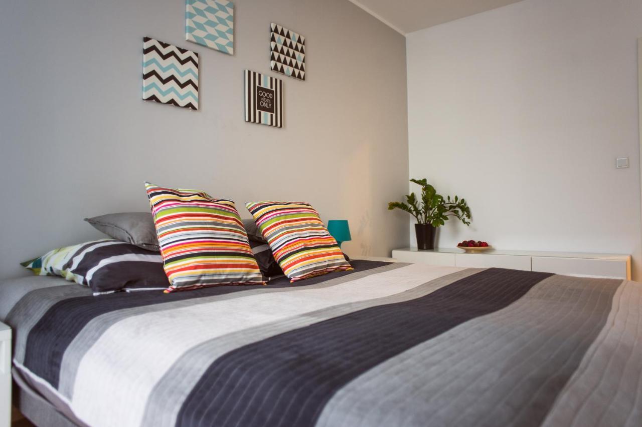 Przy Mocaku Apartment Krakow Ngoại thất bức ảnh